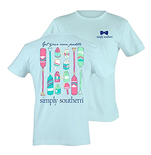Simply Southern Women's Preppy Paddles Bubbles S
