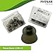 Phonak Power Dome 4.0-1 Pack Small + 1 Pack Medium (20 Domes Total) - Compatible with Phonak Hearing Aids - Mixed Sizes for Flexible Fit - Secure Seal and Strong Amplification – Original Phonak Dome
