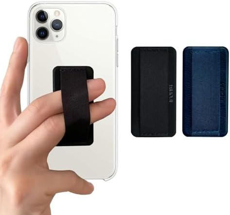 Sinjimoru Detachable Phone Grip & Stand - Wireless Charging Compatible For IPhone & Smartphones