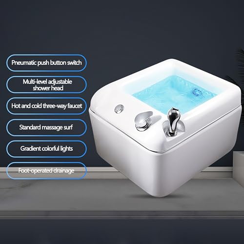 Spa de pies con masaje, calor y burbujas miniatura 7