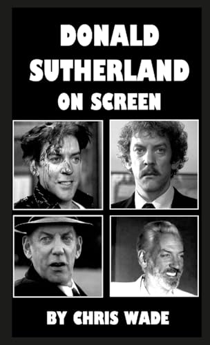 Bild: Donald Sutherland: On Screen f�r 17,12 EUR (-7%) statt 10,80 EUR bei amazon.de