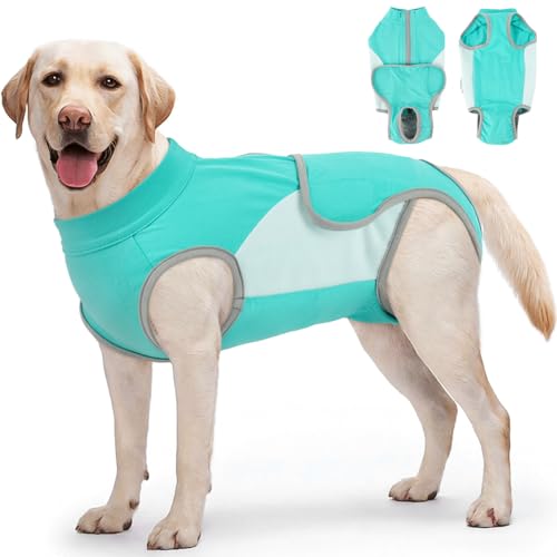Image of Lelepet Dog Surgery Recovery Suit Onesie for Female Spay & Male Neuter 2XL