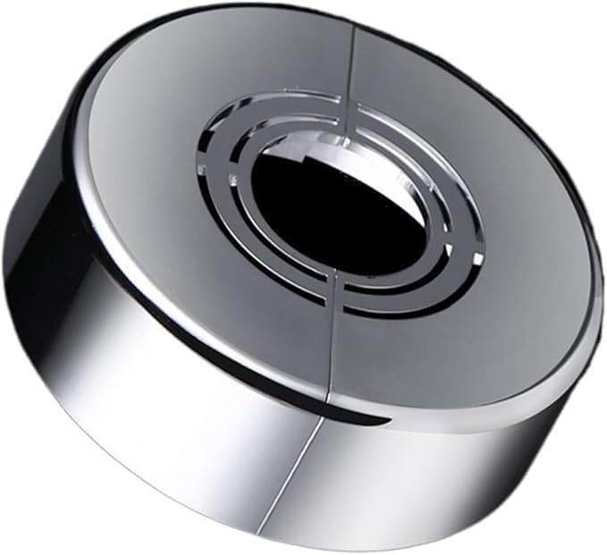 Bhajanshree 2 Psc Drain Filter & Stopper for Bathroom,Kitchen & HotelAnti-Clogging,Leakproof Prevents Odors & Clogs Fits 100mm Diameter Holes Round Escutcheon Plate-Ceiling Cover for Pipe Finish