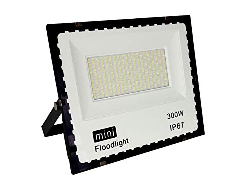Refletor Led Holofote 300w Branco Frio Ip67 Resistente Praia