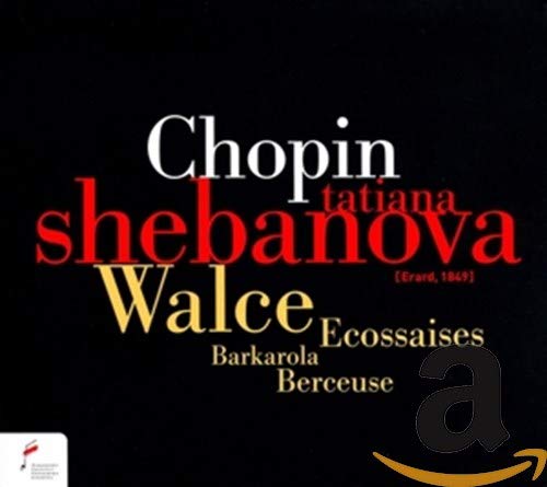 Walzes/Barcarolle/Berceuse/E