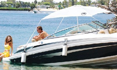 Taylor Made AnchorShade III, Black 22049 by Taylor Made