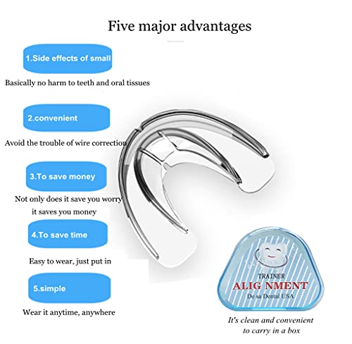 Image of Soft Mouth Guard for Teeth Grinding, Adults Kids | Soft mouldable mouth guard creates a comfortable protective layer for nighttime use and can be trimmed for a custom fit