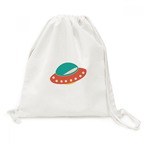 Sac cordon en toile alien monstre sac de voyage souple et léger pour adulte