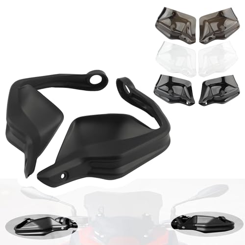 Protège-mains rehaussant pour R1200GS et F850GS bloquant le vent du guidon - 2