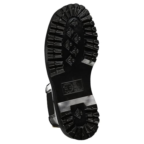 Boots Dr. Martens VEGAN 2976 QUAD FELIX RUB OFF - vue 3