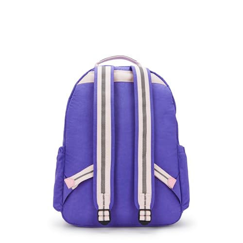 Image of Kipling Women's Seoul Bts 15 inch Laptop Backpack, Durable, Roomy with Padded Shoulder Straps, Built-In Protective Sleeve