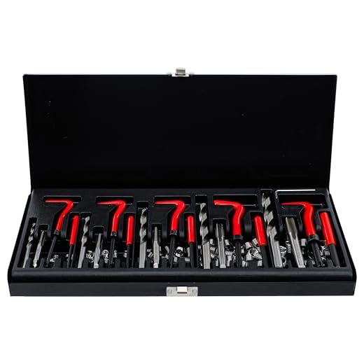 BGS Diy 19500 | Gewinde-Reparatur-Satz | M5 - M12 | 130-tlg.