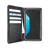 Artwizz Universal Wallet Hülle für Smartphone bis 12,7 cm (5 Zoll) schwarz