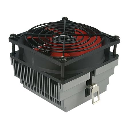 Rosewill RCX-Z1 Long Life Ball Bearing for Over 45,000/hrs CPU Cooler, 92mm Silent Cooler, Aluminum Heat Sink, Supports AMD Socket : AM3+ / AM3 / AM2+ / AM2 / 940/939 / 754