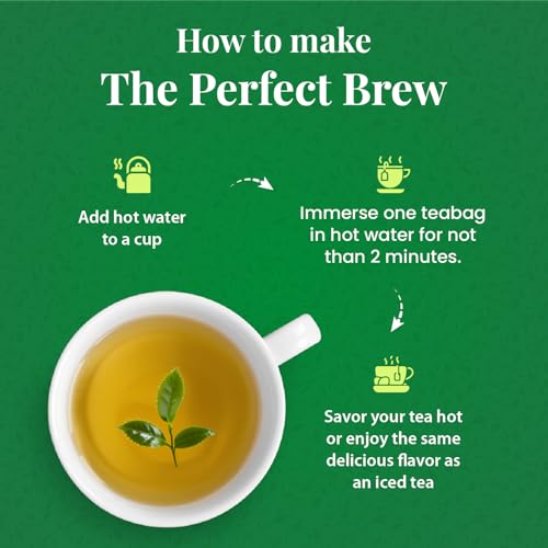 Image of Twinings Green Tea & Earl Grey, 25 Tea Bags| Pack of 1| Perfectly Balanced & Refreshing Taste| With Light, Citrusy Flavour of Bermagot| Low Calorie| Handpicked Green Tea Leaves| Enjoy a Hot Cup of Tea