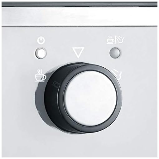 Graef ES401EU Salita Siebträger-Espressomaschine, 1400, weiß – Bild 3