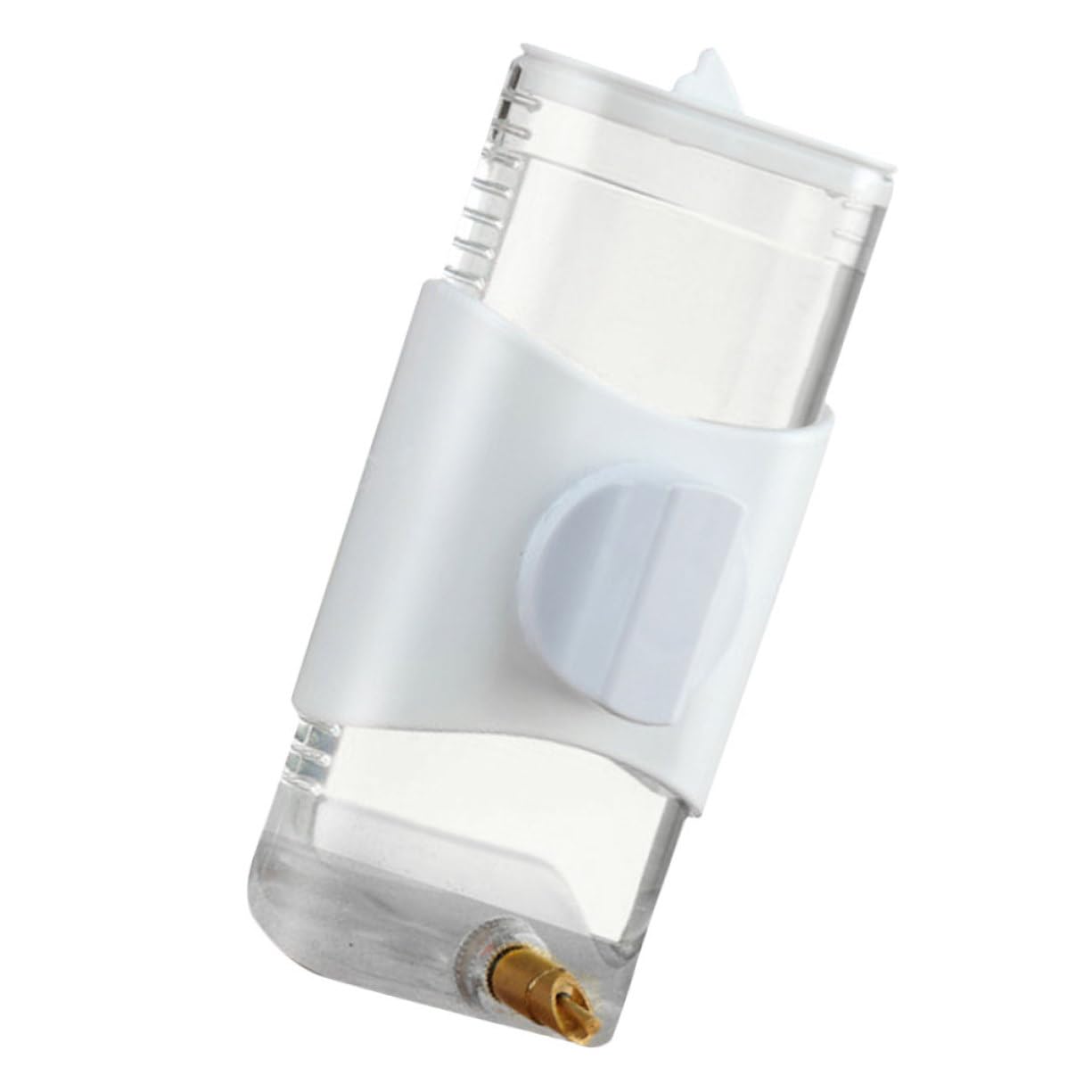 BESPORTBLE 3pezzi Dispenser Automatico Per Uccelli Alimentatore Capacità Per Pappagalli e Colombe Facile Da Utilizzare e Sicuro Accessorio Per Gabbia Uccelli