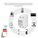 sazoley - Contador de energía Inteligente con WiFi monofásico, Contador de kWh/vatio,...