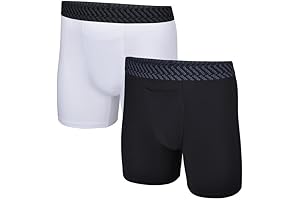 Tommy John Men's Mid-Length Boxer Brief 6” Underwear: Comfort & Support for the Modern Man