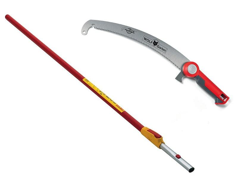 wolfgarten Multi Star Professional Pruning Saw with Handle Power Cut Saw (370, ZMV4)