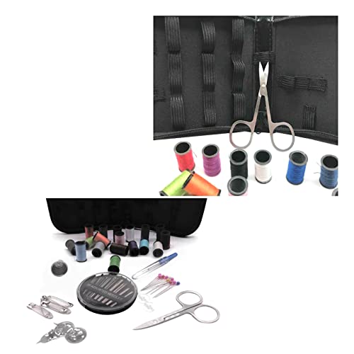 mewmewcat Kit de costura 70 unidades DIY material de costura Kit básico de costura manual para inici