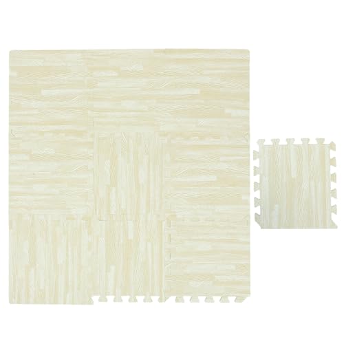 Tapis de jeu sécuritaire en dalles mousse bébé 30x30cm
