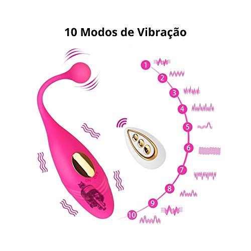 Vibrador Para Mulher Controle Remoto Clitóris Bluetooth Erótico Brinquedos Sexuais
