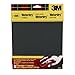 3M Wetordry Sandpaper, 1000-Grit, 9-Inch by 11-Inch, 5 Sheets - 9083NA-20,Black
