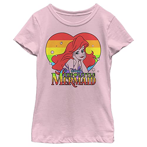 T-shirt Ariel Disney arc-en-ciel, le cadeau d'anniversaire parfait pour fille