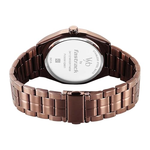 Image of Fastrack Vyb Aviator with Quartz Analog Watch for Men