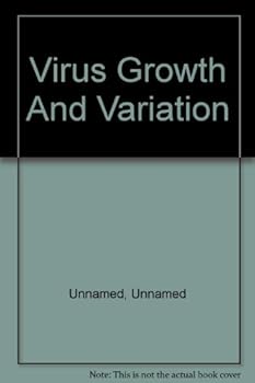 Hardcover Virus Growth and Variation Book