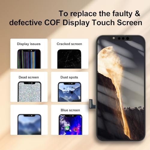 Numériseur écran tactile iPhone 13 LCD Full HD avec outils A2482 COF