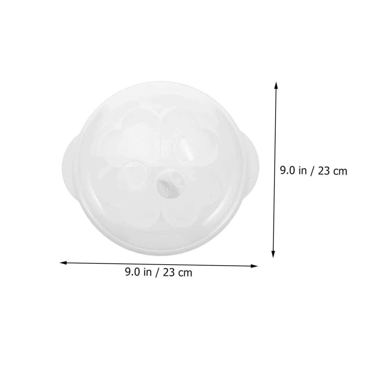 Cabilock Convenient Egg Microwave Egg Cookware Reusable Maker Heart Shaped Japanese Style Easy to Clean