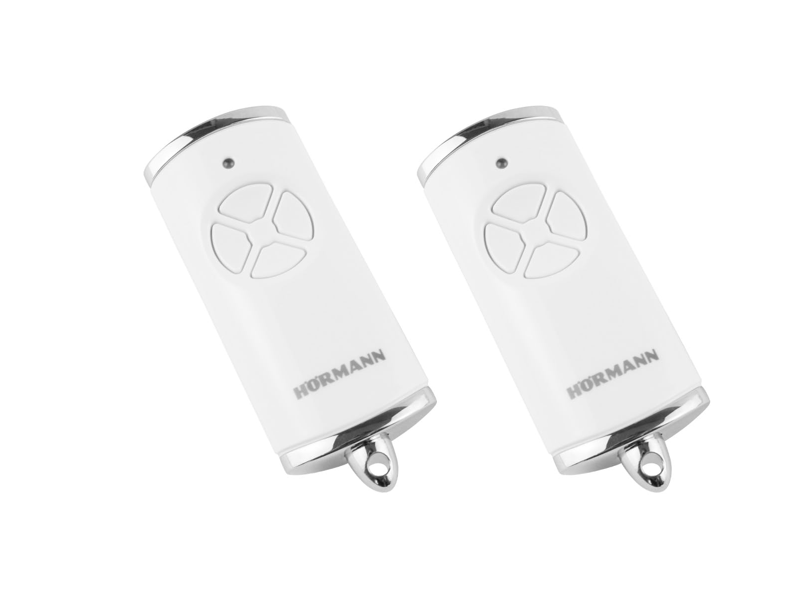 Hörmann HSE4 BS - Mando a distancia (4 comandos, BiSecur, 868 MHz, incluye 2 llaveros ADAMS)