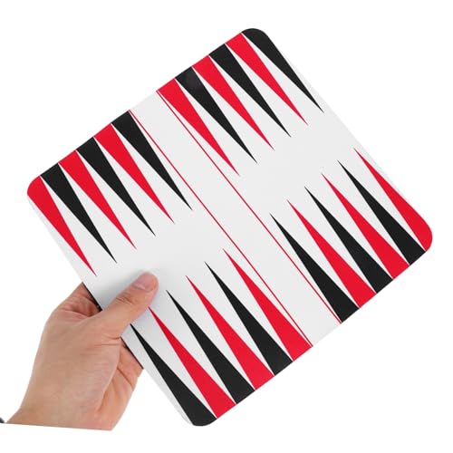 MAJORMENCH 1zestaw Do Gry Backgammon Podróżny Zestaw Gier Formacie Kompaktowym z Matą Gumową Idealny Do Kempingu Podróży Samolotem Oraz Wypraw