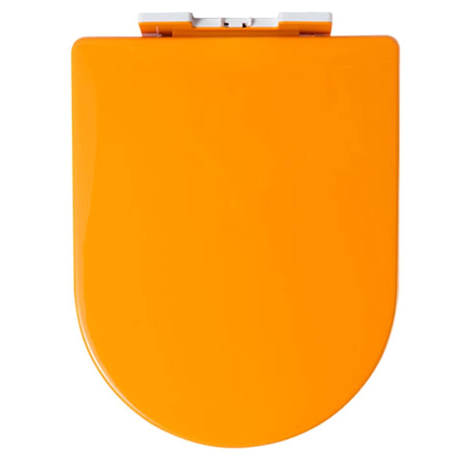 Dxpsxjl Orange Soft Close Hinges, Colors Available, Variable, Lightweight, Durable, Portable, User-Friendly, Compact, Toilet, Seat, Adjustable