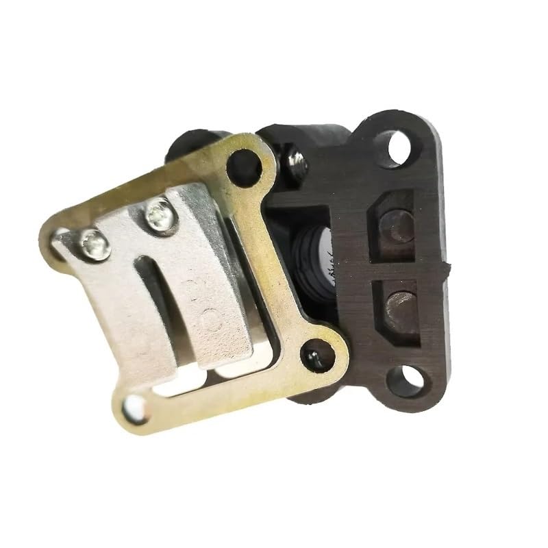 Colector de admisión de válvula de lengüeta para 49cc: repara tirones en go kart 3
