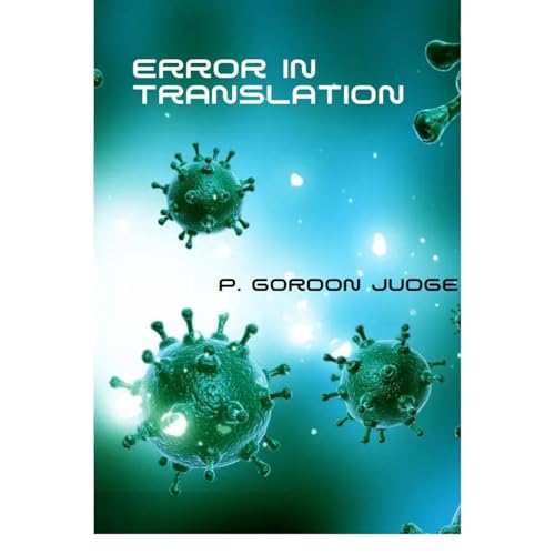 Error in translation Audiolibro Por P. Gordon Judge arte de portada