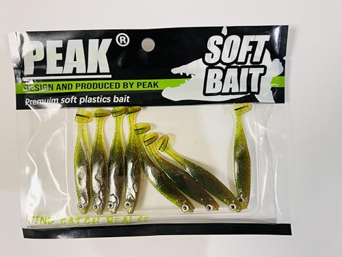 �\�t�g���[���i���j (brown green. 8pcs-65mm