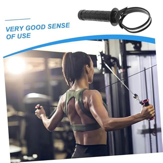 Upgrade Gyro Ball Wrist Strengthener Replacement Handle for Hand Training Wrist Ball Bracket Grip for Forearm Exerciser Easy to Install Accessory