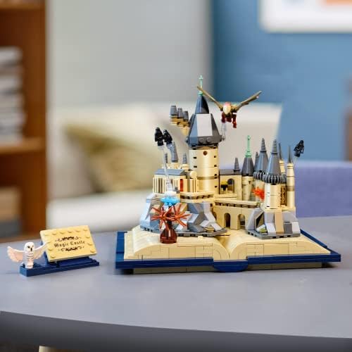 Sillbird Harry Castle Building Toys, STEM Projects Castle Book Building toys, Collectible Toys Gifts for Boys Girls Age 8 9 10 11 12 13 14-16 Kids Adults(749 Pieces)