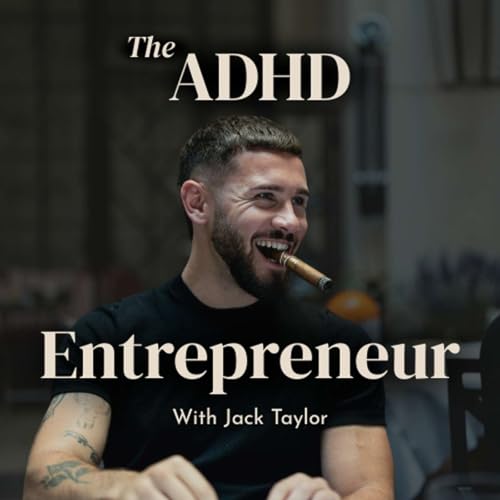 The ADHD Entrepreneur cover art
