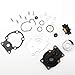 KIPA Impeller Water Pump Repair Kit For Johnson Evinrude 20 25 30 35 Hp Outboard Engines, Replace For Sierra # 18-3382 OMC # 393630