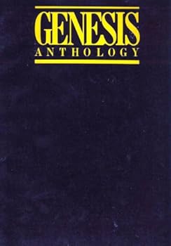 Paperback Genesis -- Anthology: Piano/Voice/Guitar Book