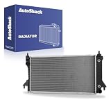 AutoShack Radiator Replacement for 1996-2007 Ford Taurus 1996-2005 Mercury Sable 1996-2001 Ford Sable 1-PC