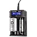 XTAR SV2 Smart Digital Battery Charger Li-ion Ni-MH 16340 18650 26650 AA AAA C D