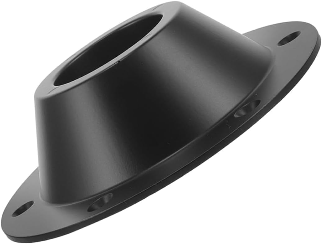 GANAZONO Aluminum Rv Table Base Mount Removable Table Leg Base for Campers Boats Secure Fit