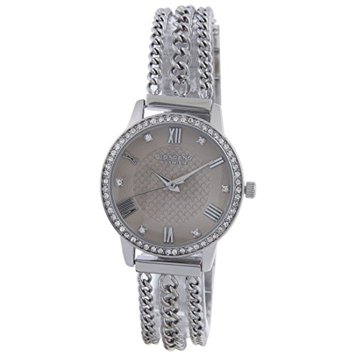 Giordano Grey Dial Analogue Womens Watch - A2061-22 (B078Q43P9V) Amazon Price History, Amazon Price Tracker