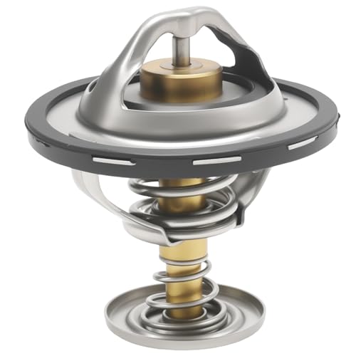 GMAPATS F6TZ-8575-EA Thermostat, Replacement for Ford 7.3L