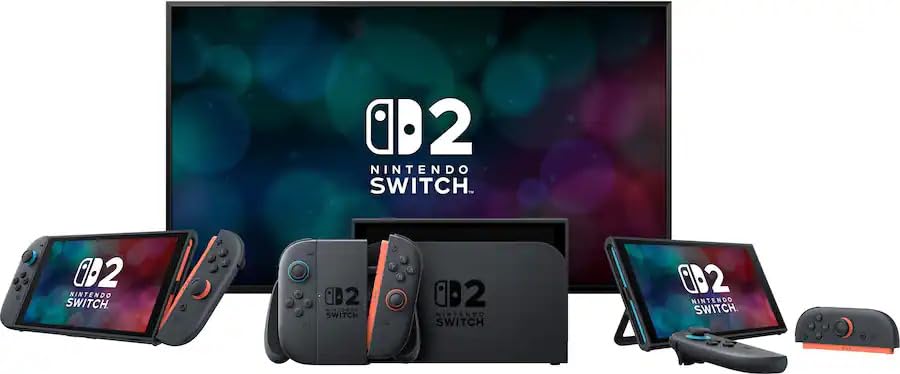 Nintendo Switch 2 Standard Edition (No Warranty) : Amazon.in